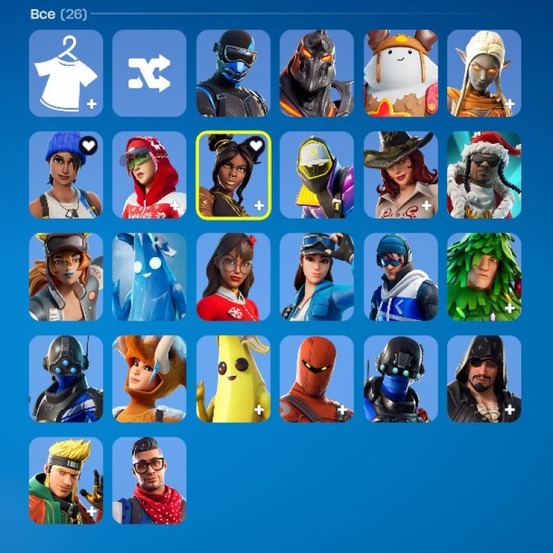 🎨 26 скінів | 🌟 Fortnite акаунт