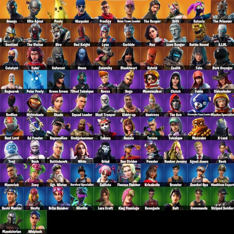 🎨 92 skins | 🌟 Fortnite account