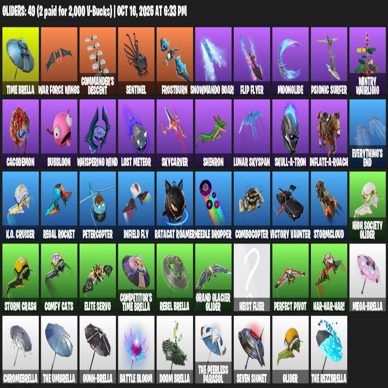 🎨 33 скінів | 🌟 Fortnite акаунт