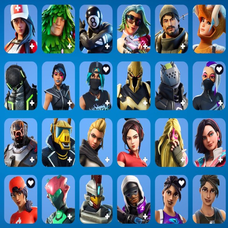 🎨 48 скінів | 🌟 Fortnite акаунт