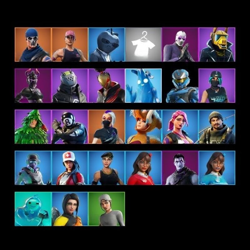 🎨 27 скінів | 🌟 Fortnite акаунт