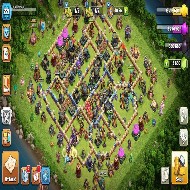 🏰 Clash of Clans акаунт | Ратуша 17 рівень | Рівень 50