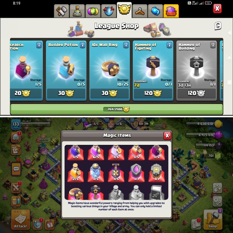 🏰 Clash of Clans акаунт | Ратуша 18 рівень | Рівень 150