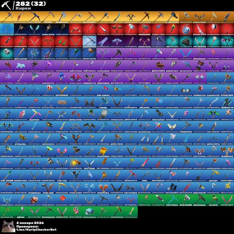 🌟 Преміум Fortnite акаунт з величезною косметичною колекцією