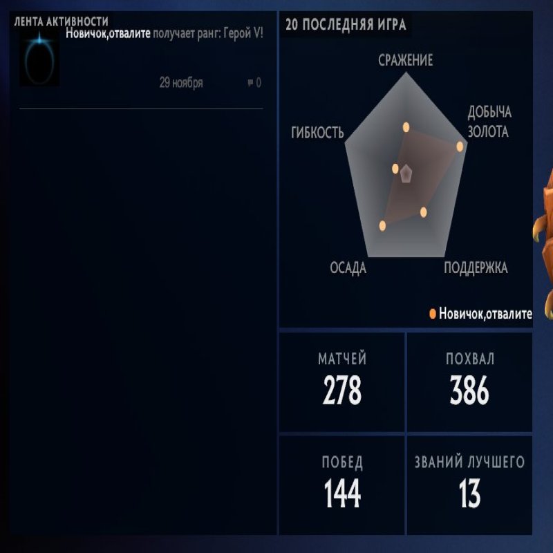 🏅 MMR 2758 | 🕒 230 hours | 🛡 7855