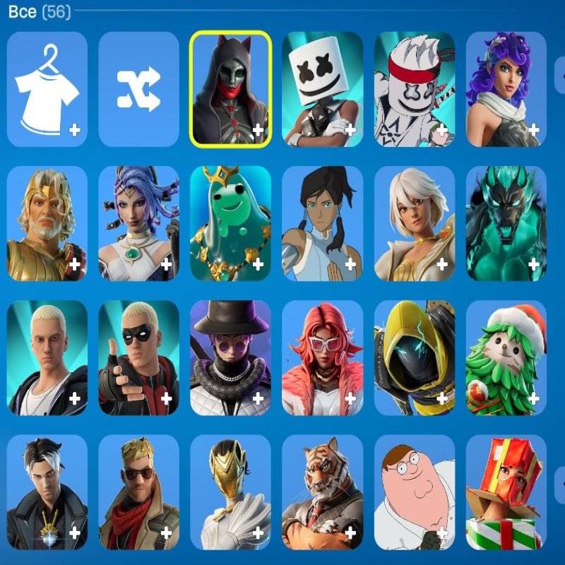 🎨 200 скінів | 🌟 Fortnite акаунт