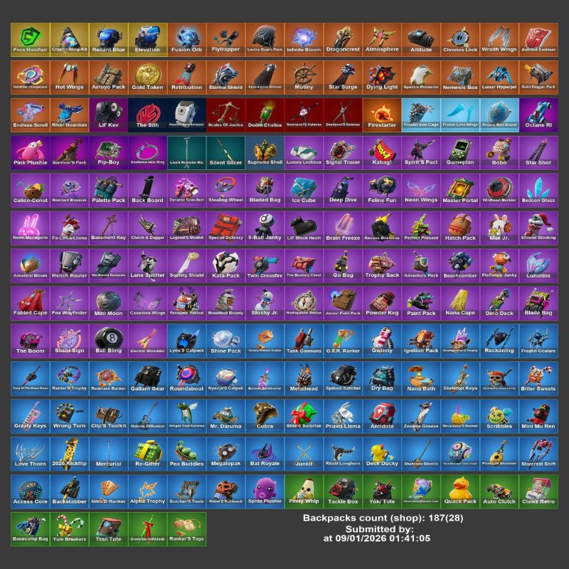 🎨 144 скина | 🌟 Fortnite аккаунт