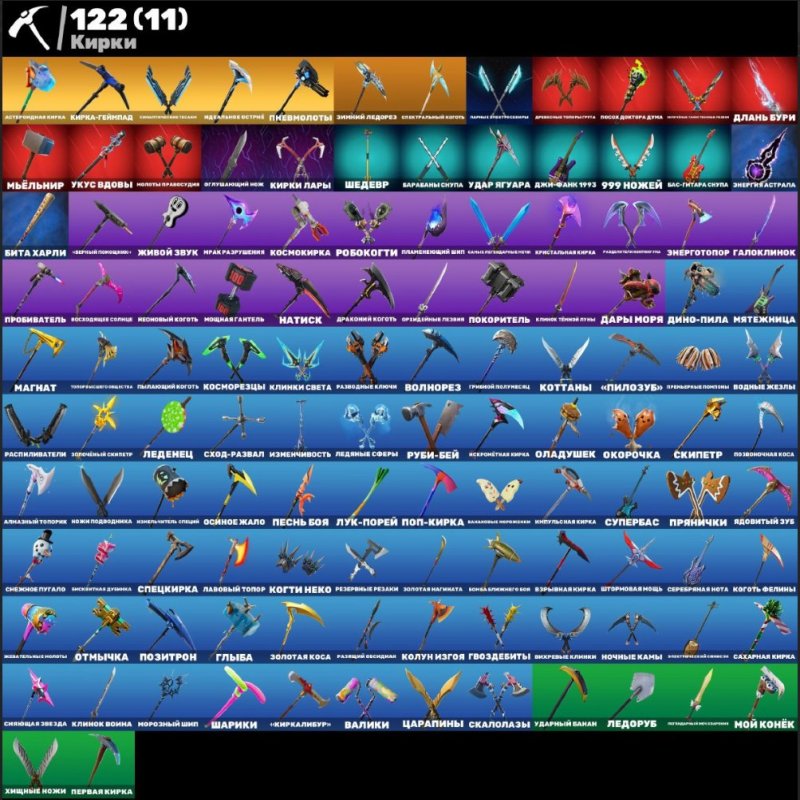 🎨 122 скінів | 🌟 Fortnite акаунт