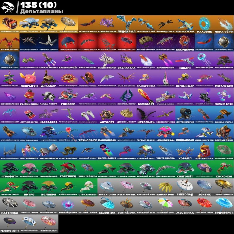 🎨 119 скінів | 🌟 Fortnite акаунт