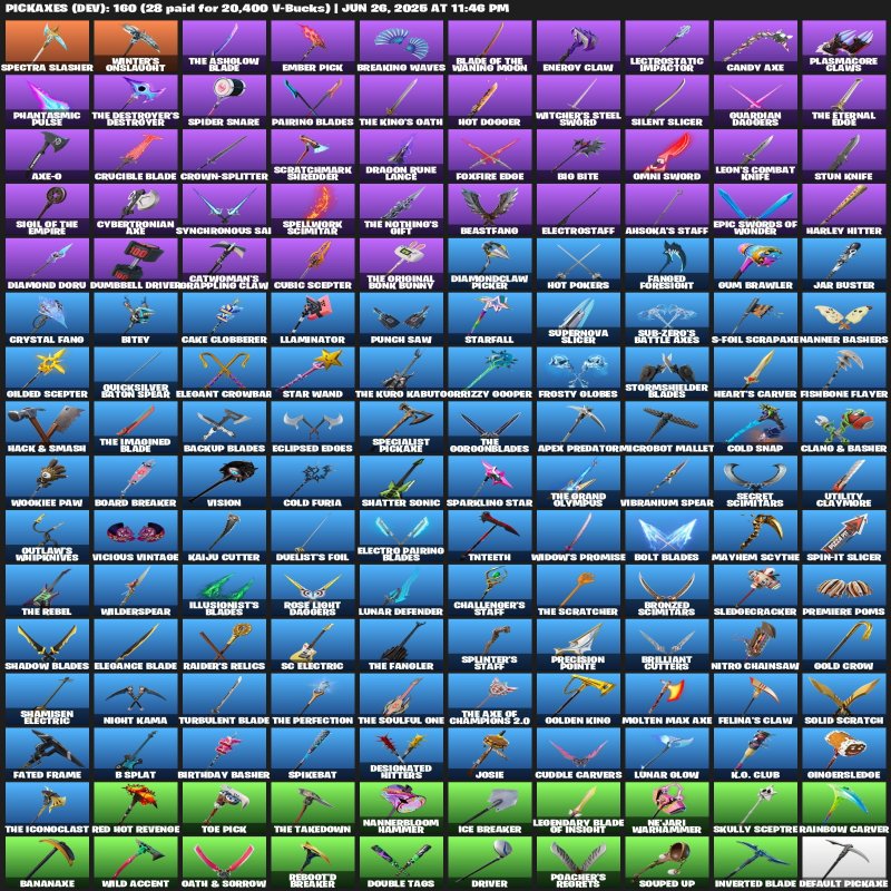 🎨 117 скінів | 🌟 Fortnite акаунт