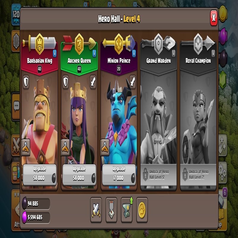 🏰 Clash of Clans акаунт | ратуша 10 | рівень 40