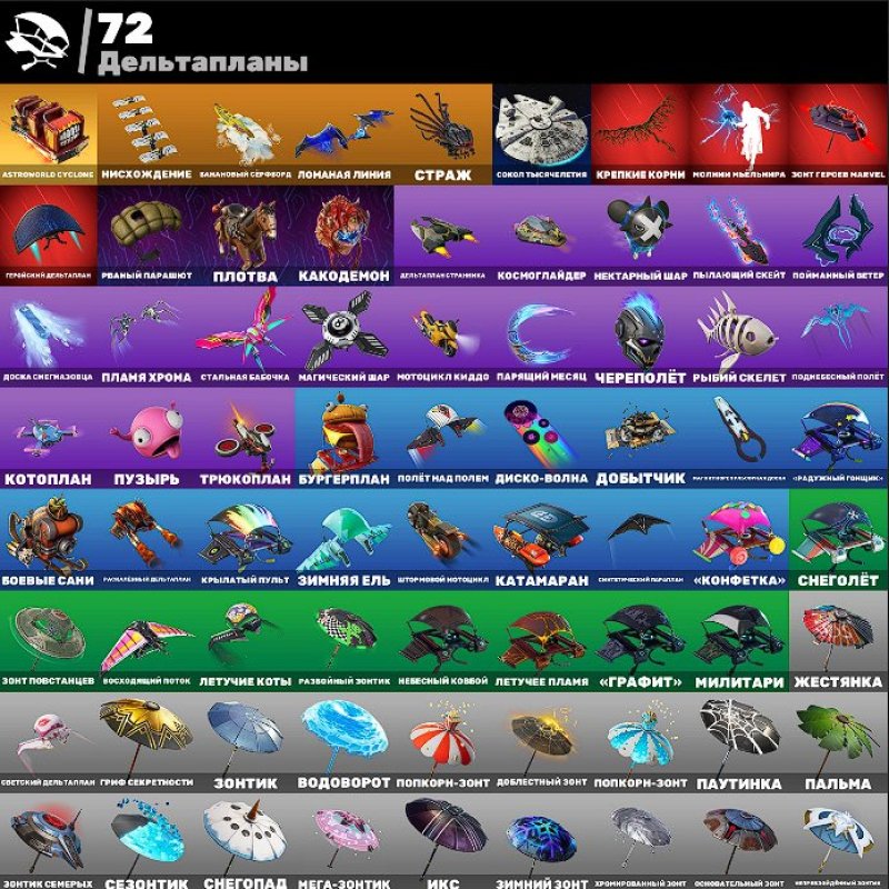 🎨 57 скінів | 🌟 Fortnite акаунт