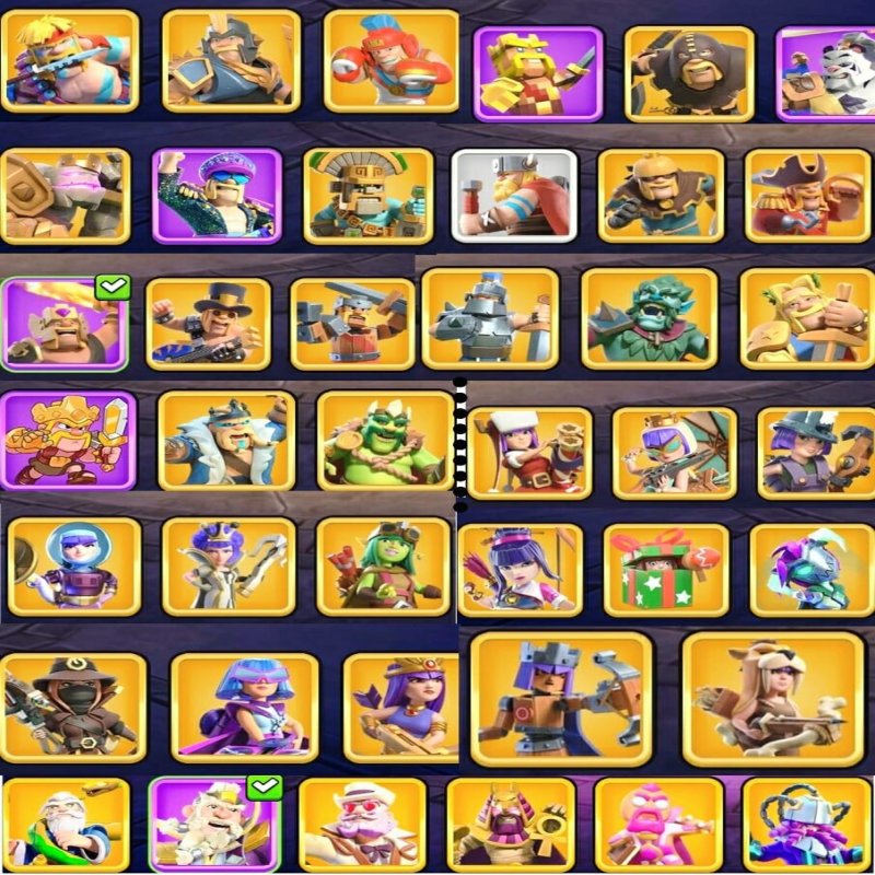 🏰 Clash of Clans акаунт | Ратуша 16 рівень | Рівень 95