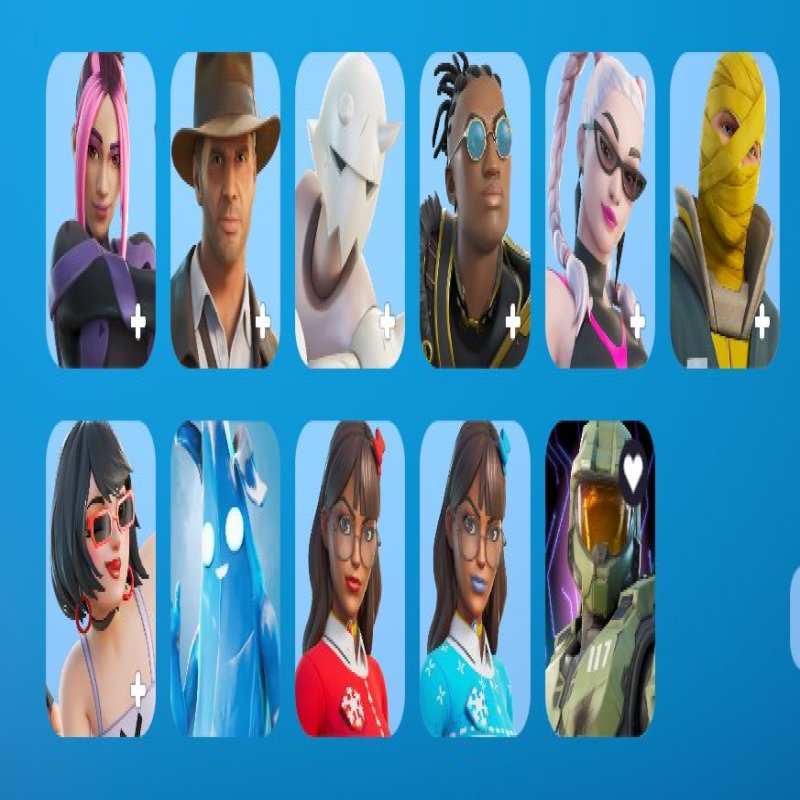 🎨 35 скінів | 🌟 Fortnite акаунт