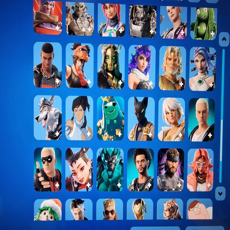 🎨 87 skins | 🌟 Fortnite account