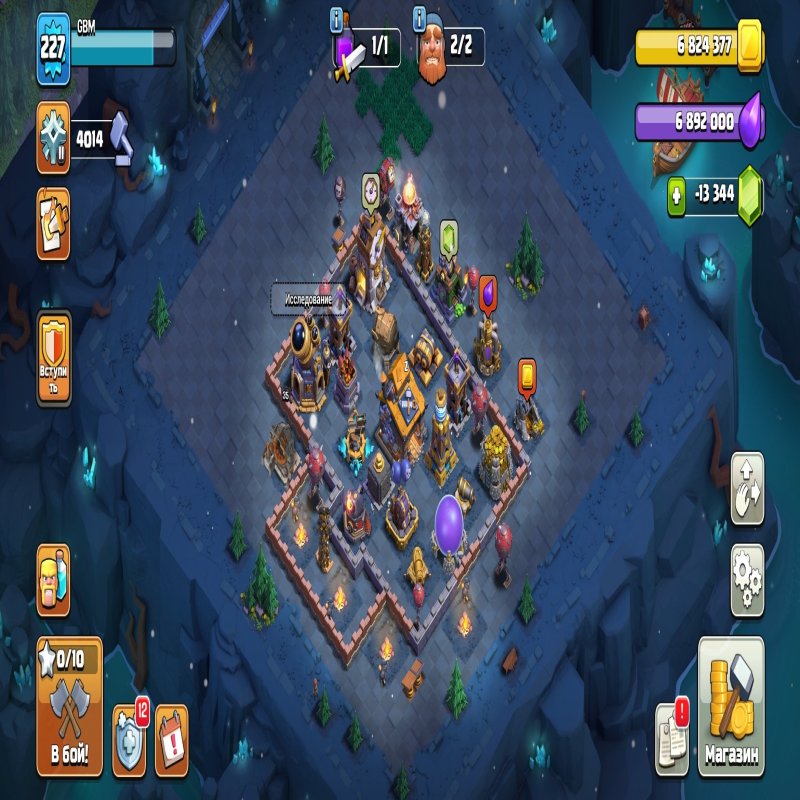 🏰 Clash of Clans акаунт | Ратуша 15 рівня | Рівень 1