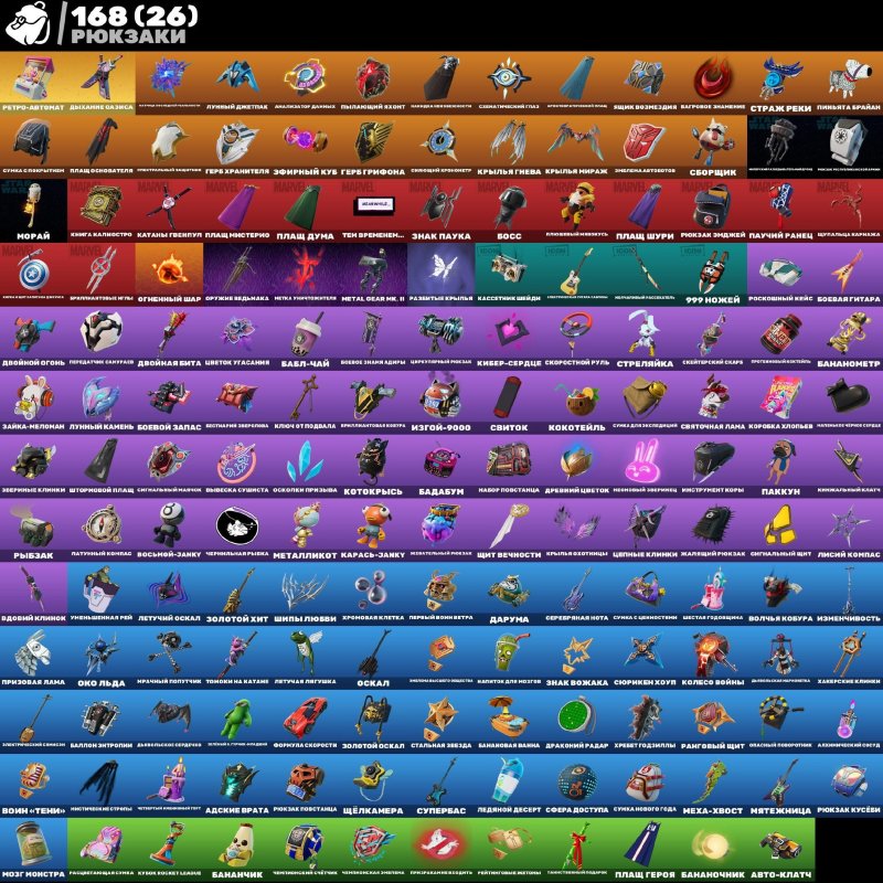 🎨 125 skins | 🌟 Fortnite account