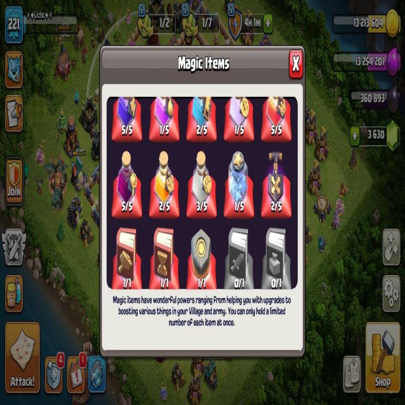 🏰 Clash of Clans акаунт | Ратуша 17 рівень | Рівень 50