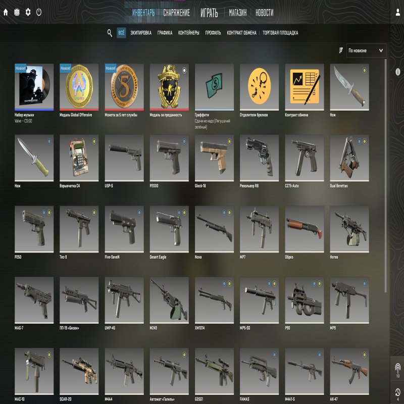 💎 CS2 Prime | 🎯 Ранг 6 | 🕒 43 часа — Готов к рейтингам!