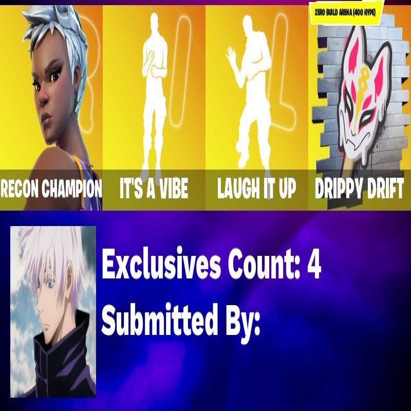 🎨 55 skins | 🌟 Fortnite account