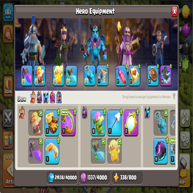 🏰 Clash of Clans акаунт | Ратуша 14 | Рівень 169