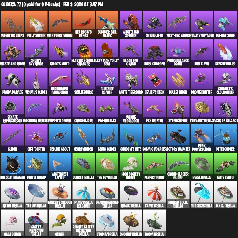 🎨 53 skins | 🌟 Fortnite account