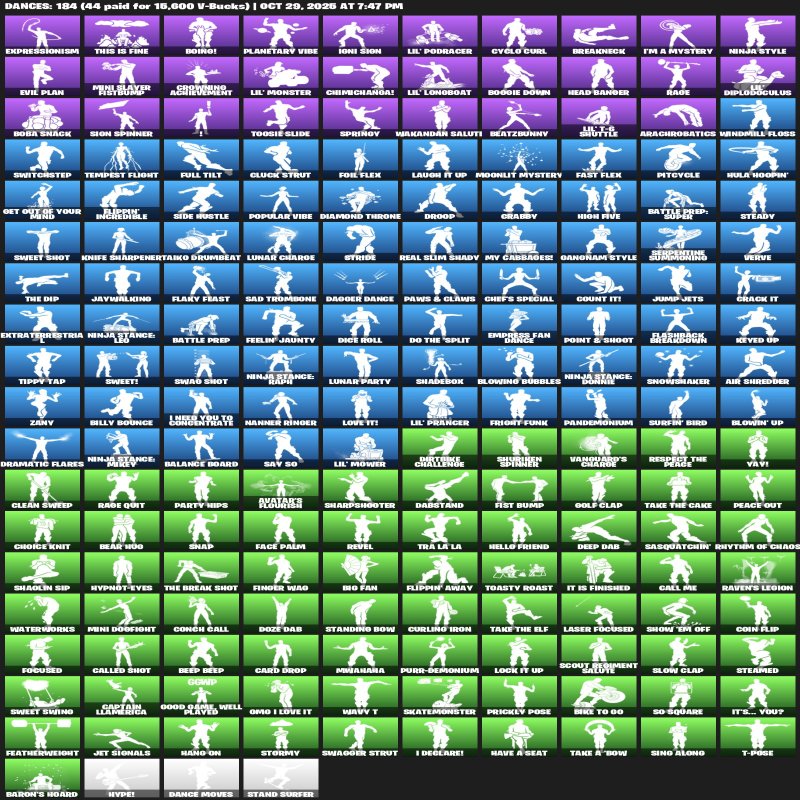 🎨 192 skins | 🌟 Fortnite account