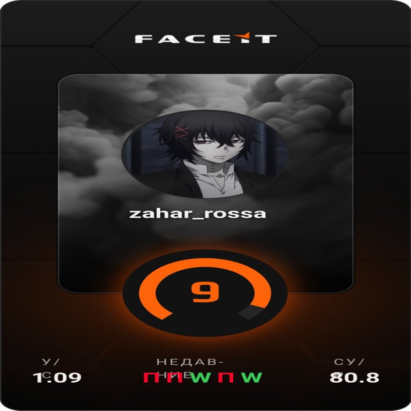 🏆 CS PRIME | 🎯 FACEIT LVL 9 | 🕒 1840 ELO — Ready for Ranked Matches!