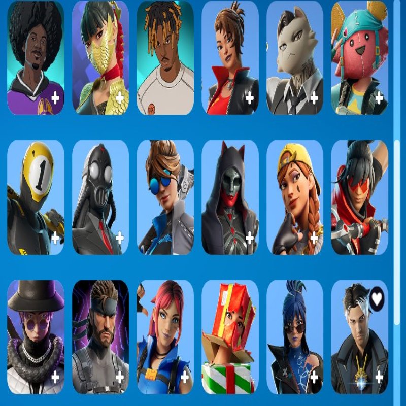 🎨 60 skins | 🌟 Fortnite account