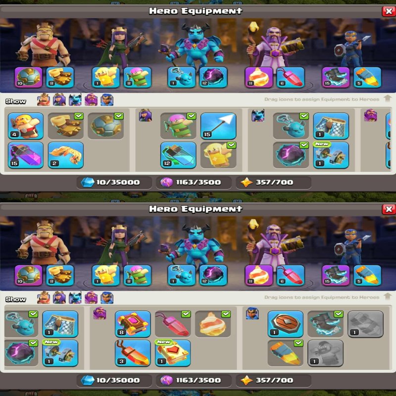 🏰 Clash of Clans акаунт | 17 ратуща | Рівень невідомий