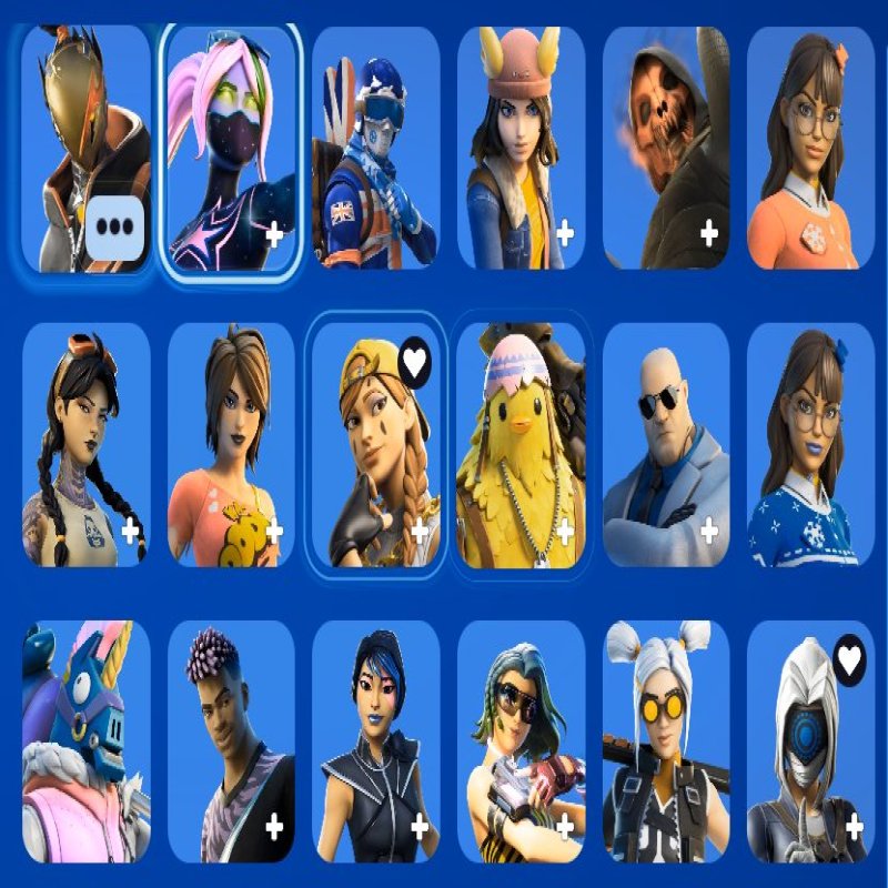 🎨 125 skins | 🌟 Fortnite account