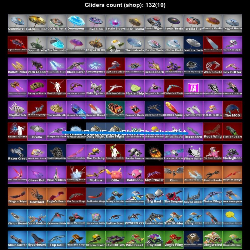 🎨 175 скінів | 🌟 Fortnite акаунт