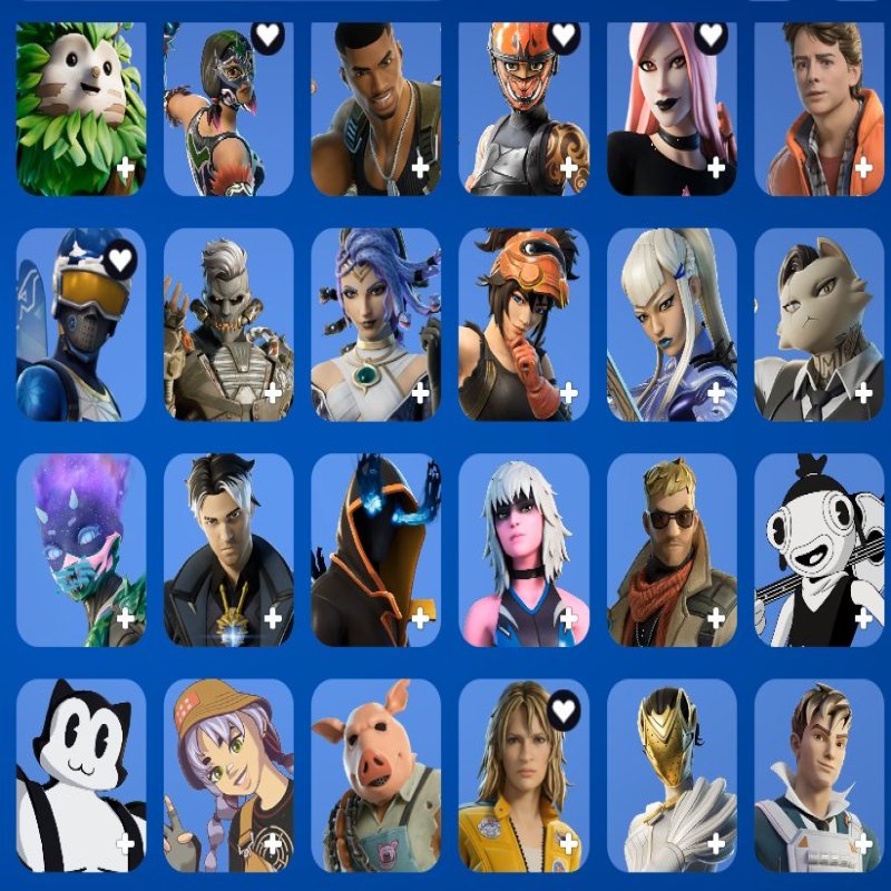 🎨 186 скінів | 🌟 Fortnite акаунт