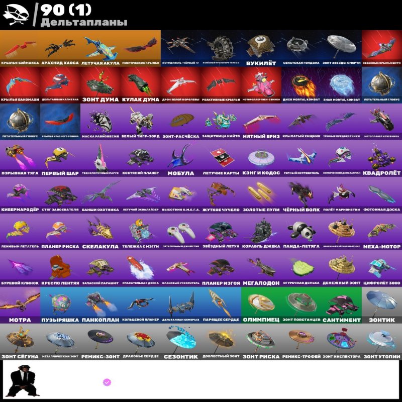 🎨 117 skins | 🌟 Fortnite account