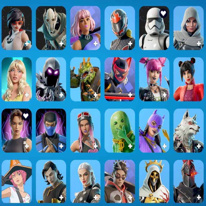 🎨 92 скінів | 🌟 Fortnite акаунт