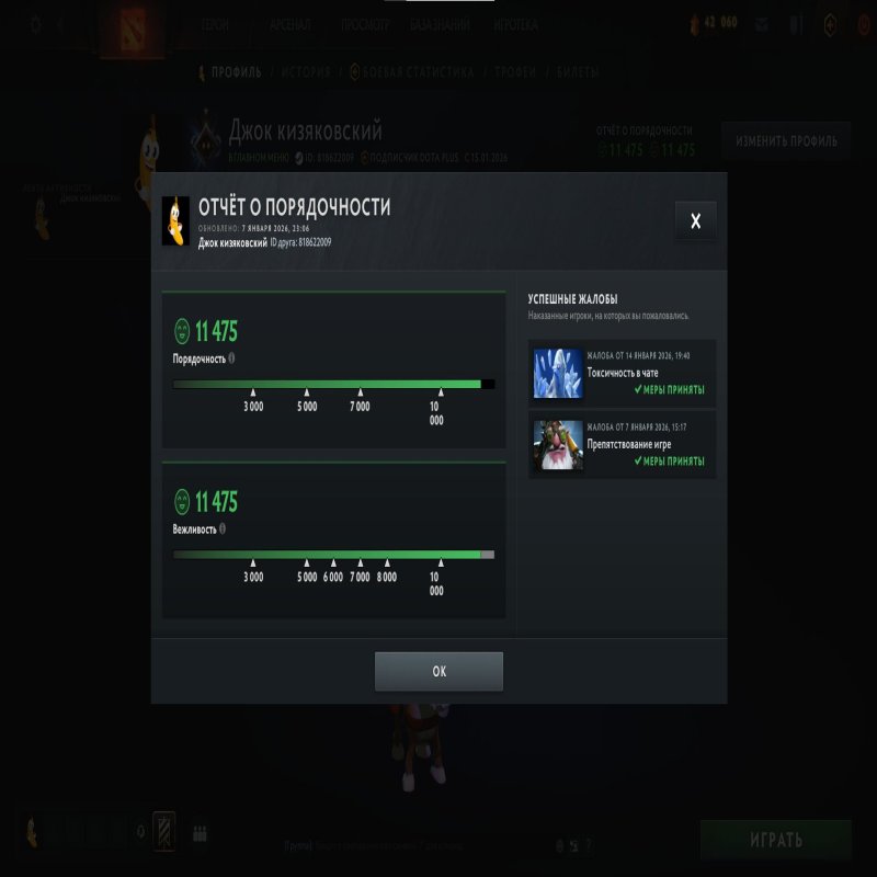 🏅 MMR 617 | 🕒 180 hours | 🛡 11475