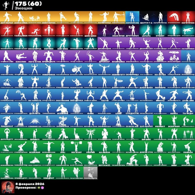 🎨 195 skins | 🌟 Fortnite account