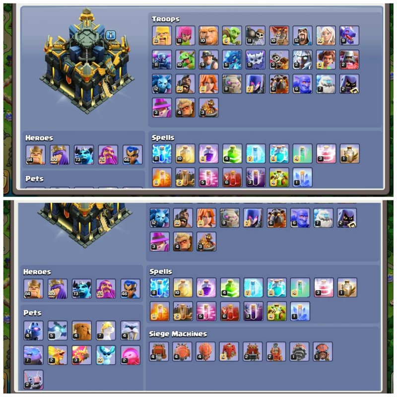 🏰 Clash of Clans акаунт | Ратуша 17 рівень | Рівень 247