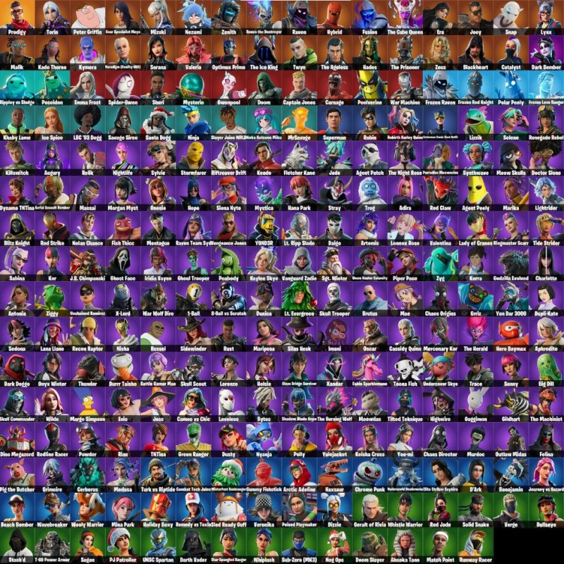 🎨 254 skins | 🌟 Fortnite account