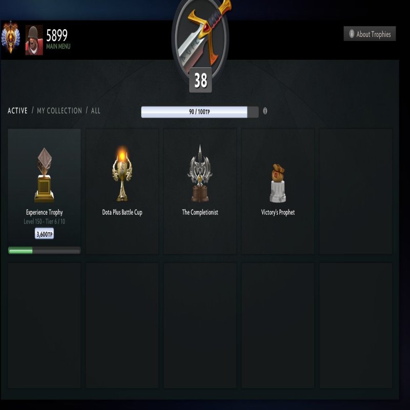 🏅 MMR 5899 | 🕒 1000 годин | 🛡 10500