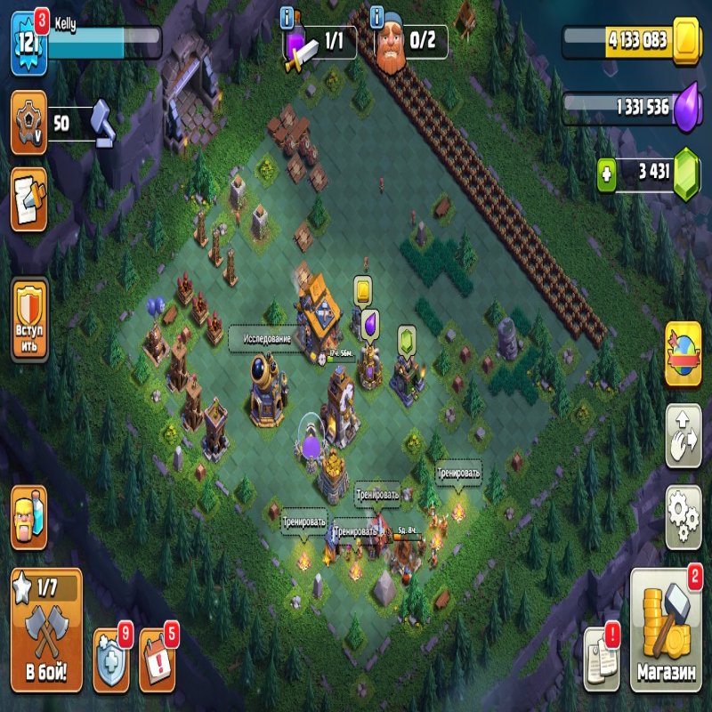 🏰 Clash of Clans акаунт | Ратуша 13 | Рівень 121