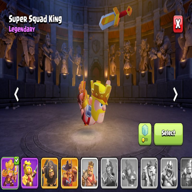 🏰 Clash of Clans акаунт | 16 ратуша | Рівень 1