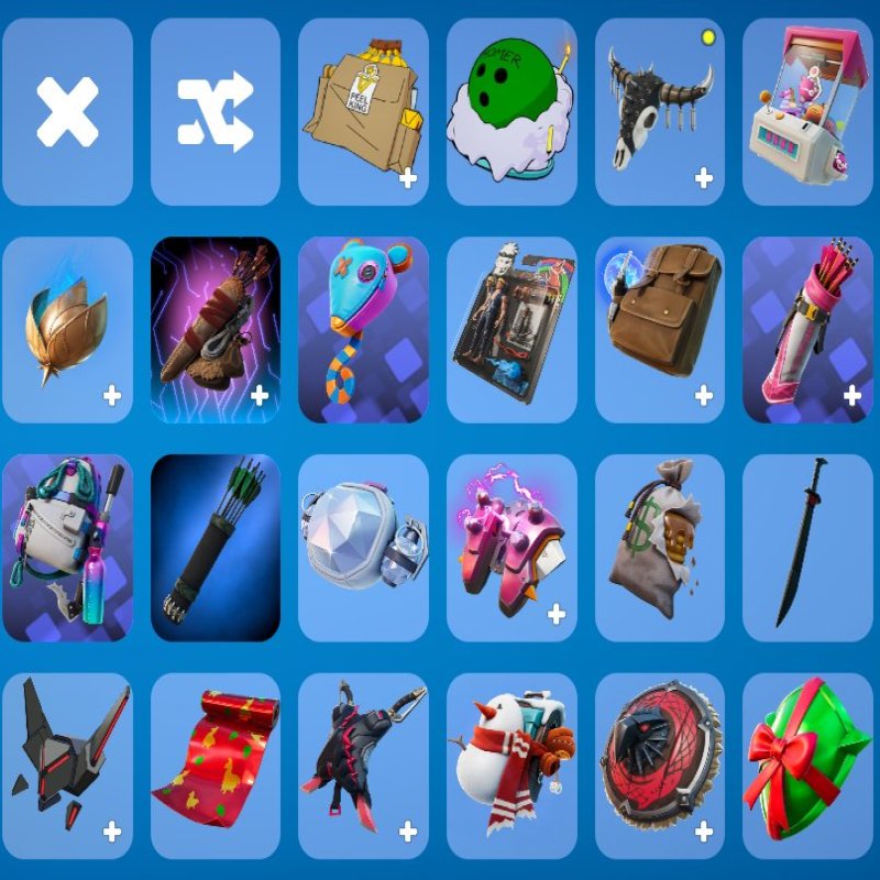 🎨 55 скінів | 🌟 Fortnite акаунт