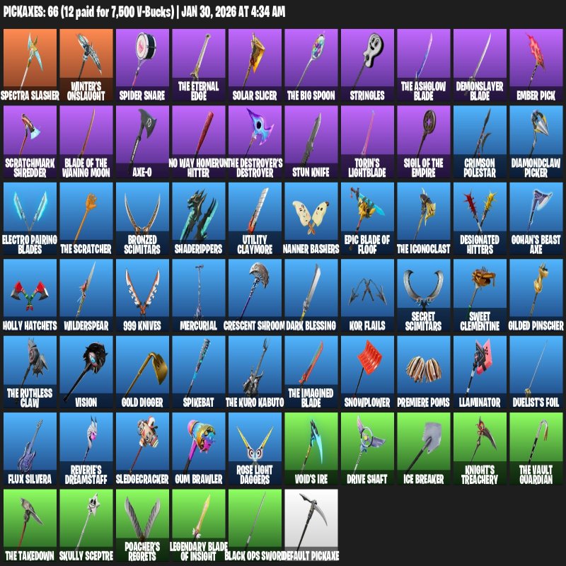 🎨 52 skins | 🌟 Fortnite account