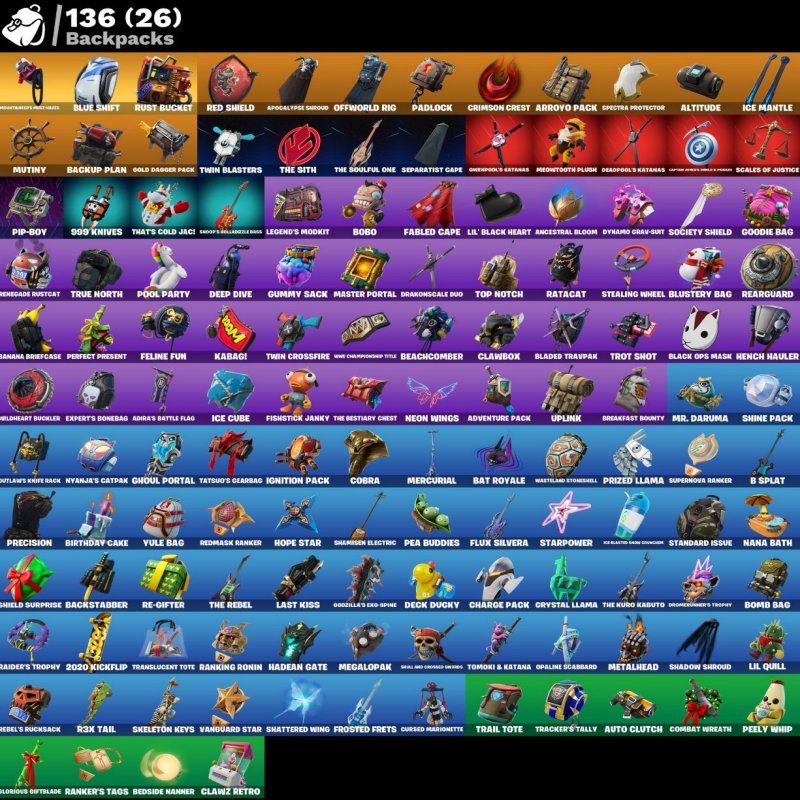 🎨 96 skins | 🌟 Fortnite account