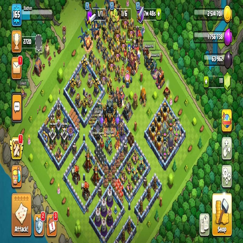 🏰 Clash of Clans акаунт | Ратуша 17 рівень | Максимальний