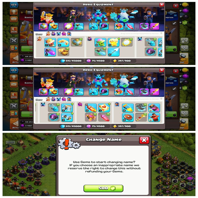 🏰 Clash of Clans акаунт | Ратуша 17 рівня | Рівень 1