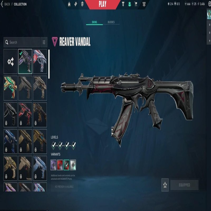 🎯 Valorant account | Platinum 3 | EU | 23 agents