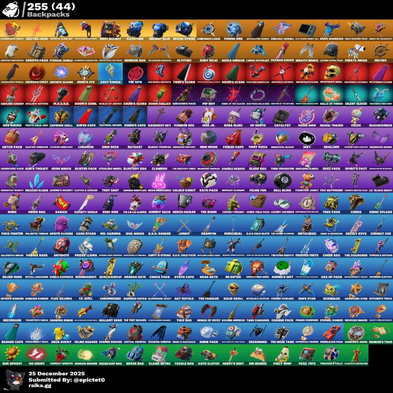 🎨 208 скінів | 🌟 Fortnite акаунт