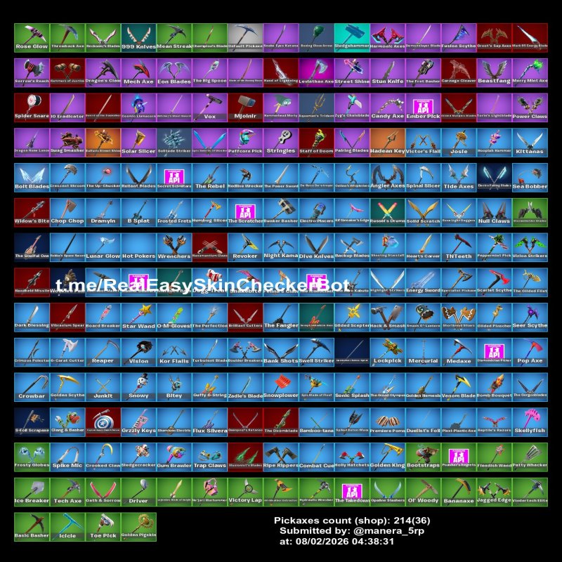 🎨 176 skins | 🌟 Fortnite account